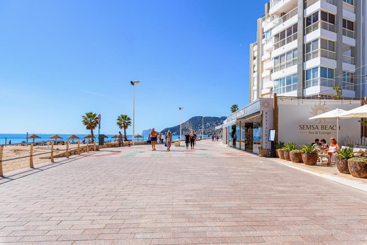 Apartment Colon - Plusholidays Calpe Exterior photo