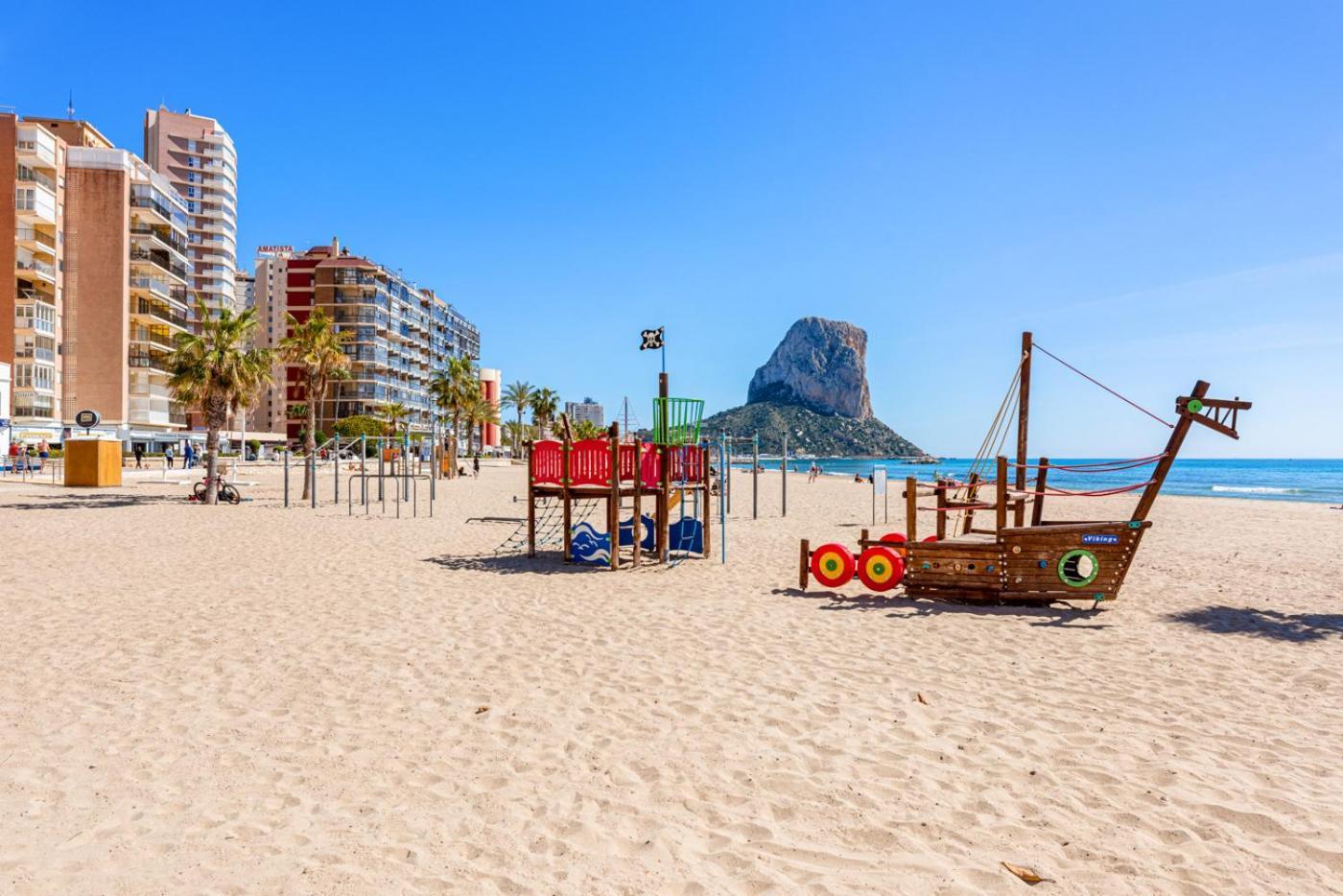 Apartment Colon - Plusholidays Calpe Exterior photo